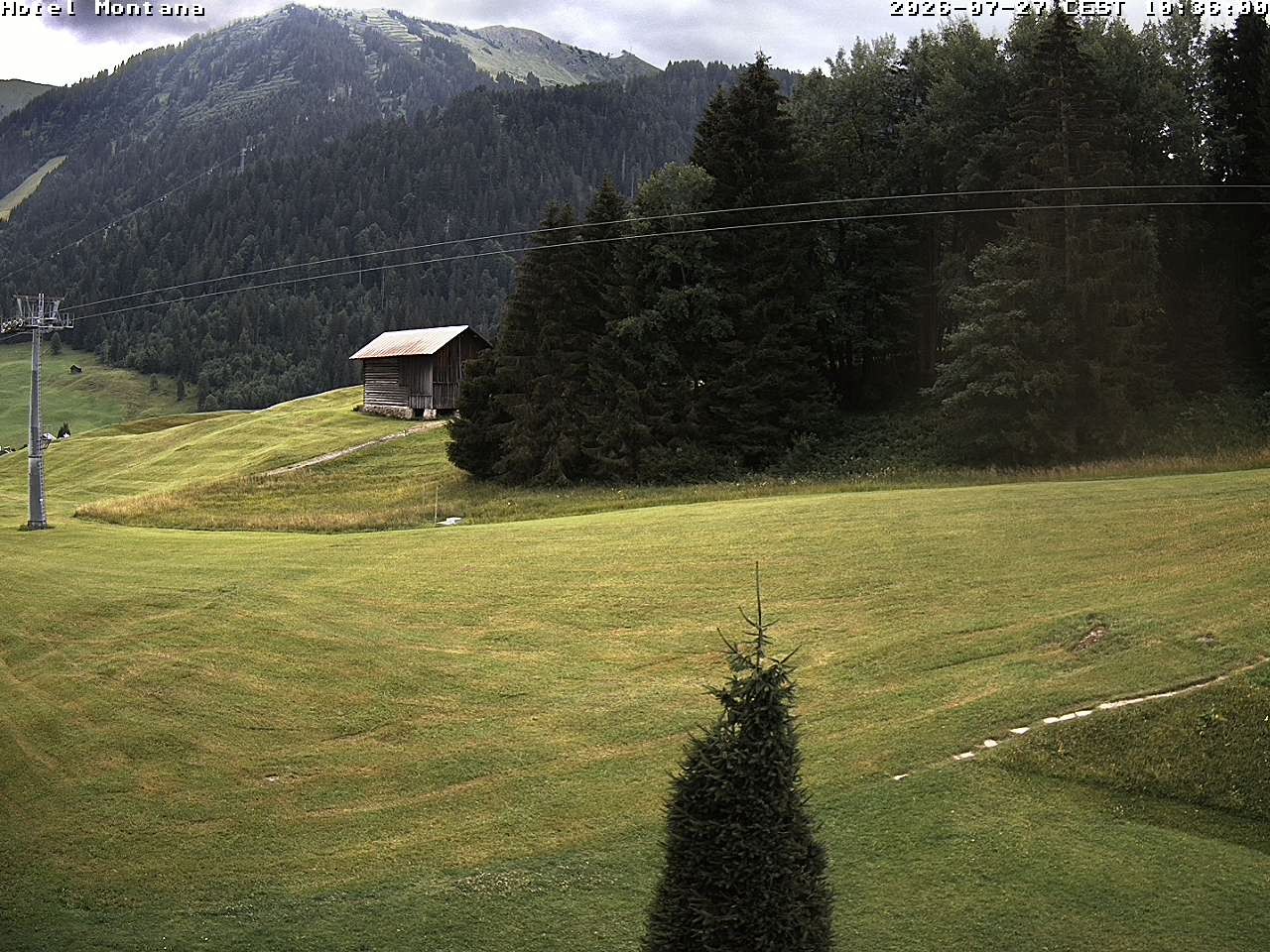 Archiv Foto Webcam Hotel Montana, Riezlern