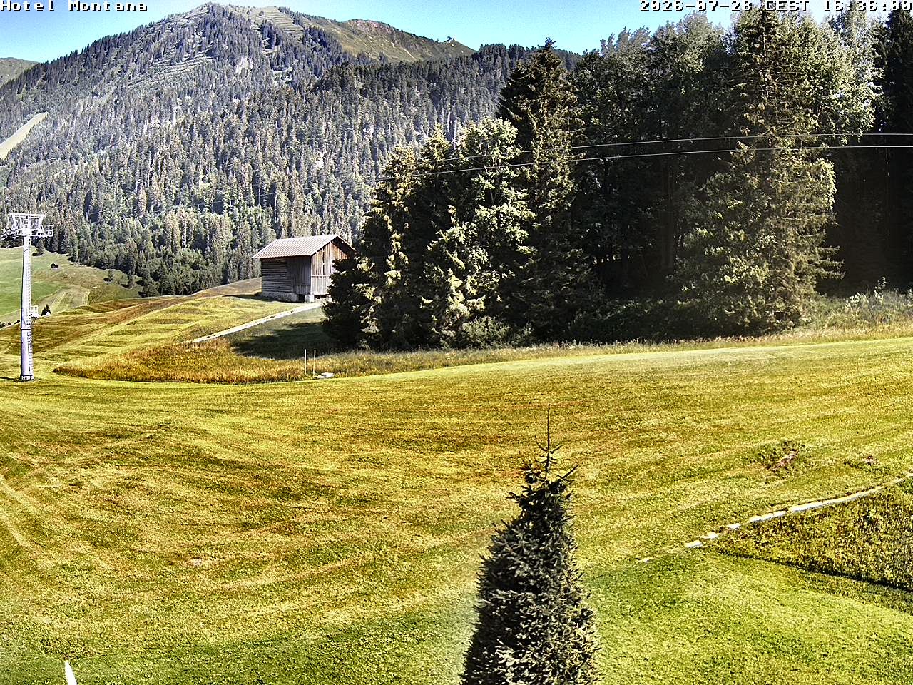 Archiv Foto Webcam Hotel Montana, Riezlern