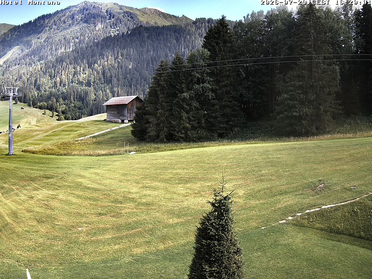 Archiv Foto Webcam Hotel Montana, Riezlern