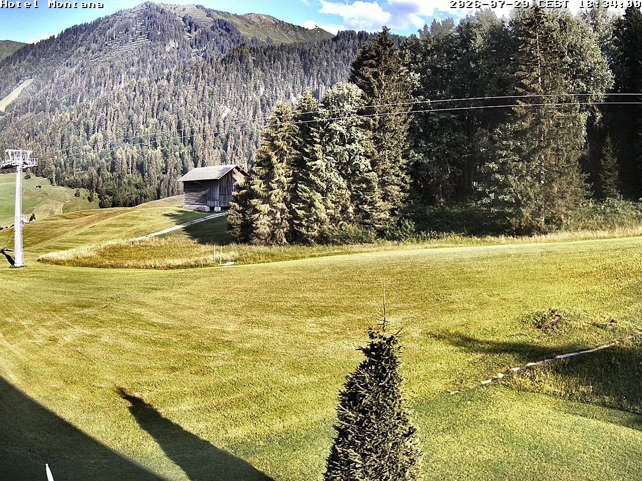 Archiv Foto Webcam Hotel Montana, Riezlern