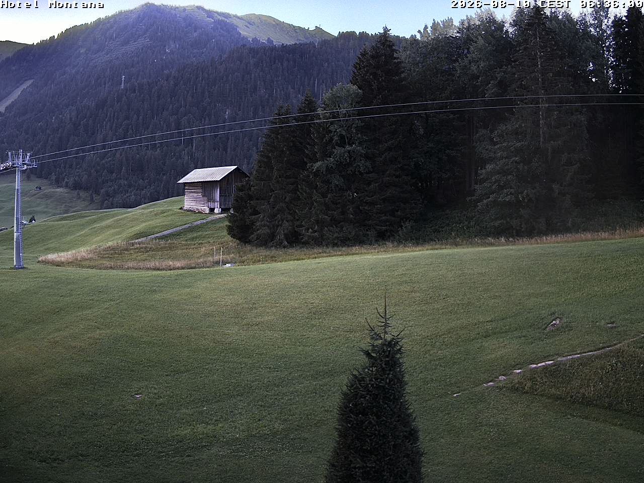 Archiv Foto Webcam Hotel Montana, Riezlern