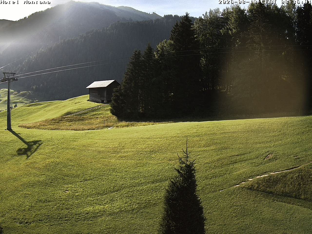 Archiv Foto Webcam Hotel Montana, Riezlern