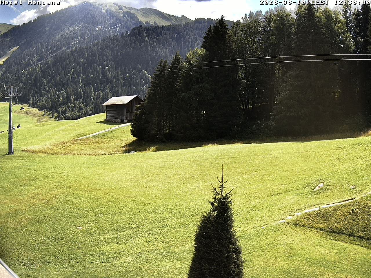 Archiv Foto Webcam Hotel Montana, Riezlern