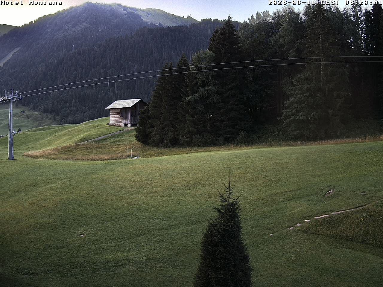Archiv Foto Webcam Hotel Montana, Riezlern