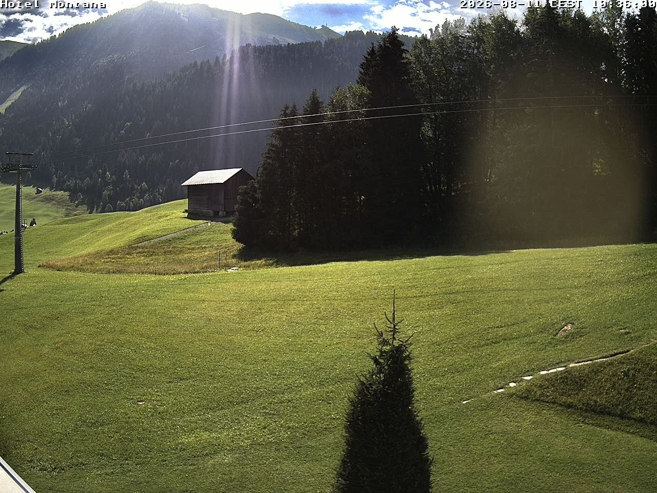 Archiv Foto Webcam Hotel Montana, Riezlern