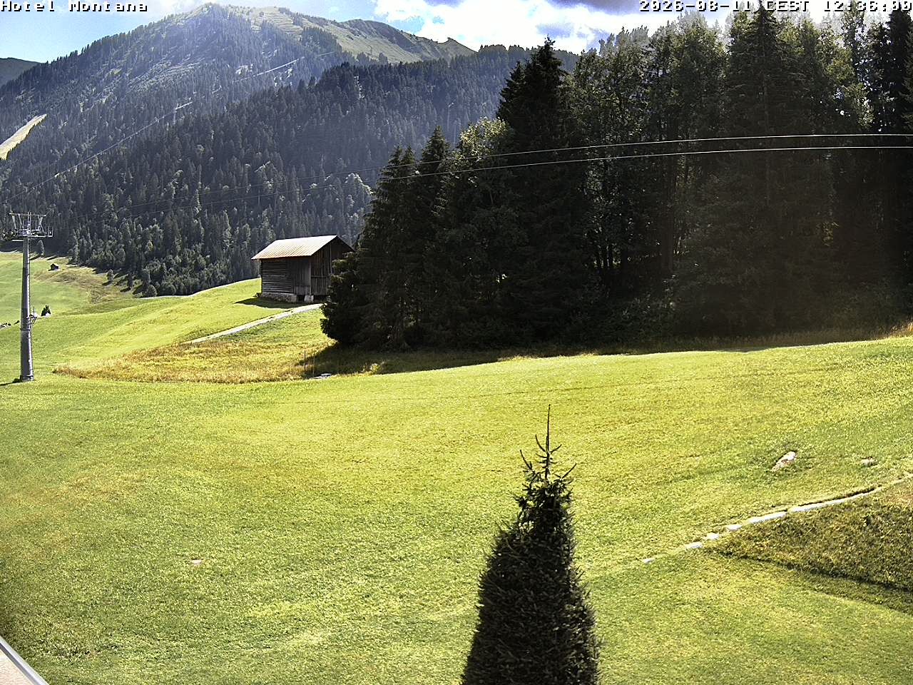 Archiv Foto Webcam Hotel Montana, Riezlern