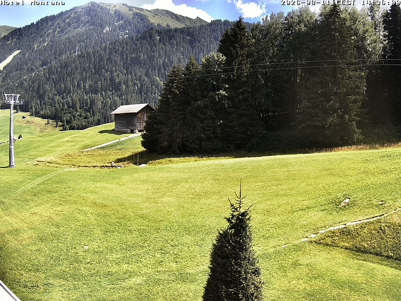 Archiv Foto Webcam Hotel Montana, Riezlern