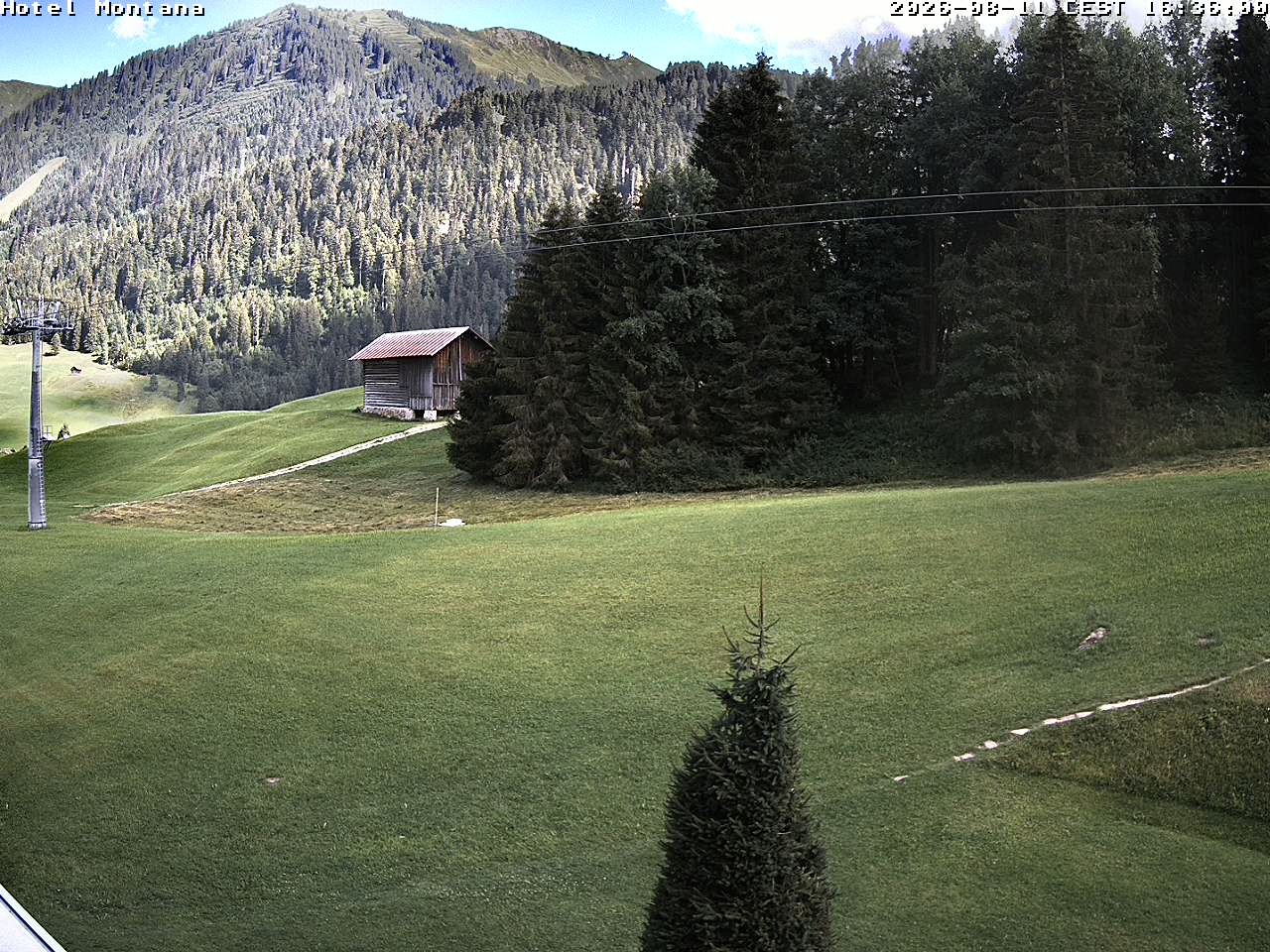 Archiv Foto Webcam Hotel Montana, Riezlern