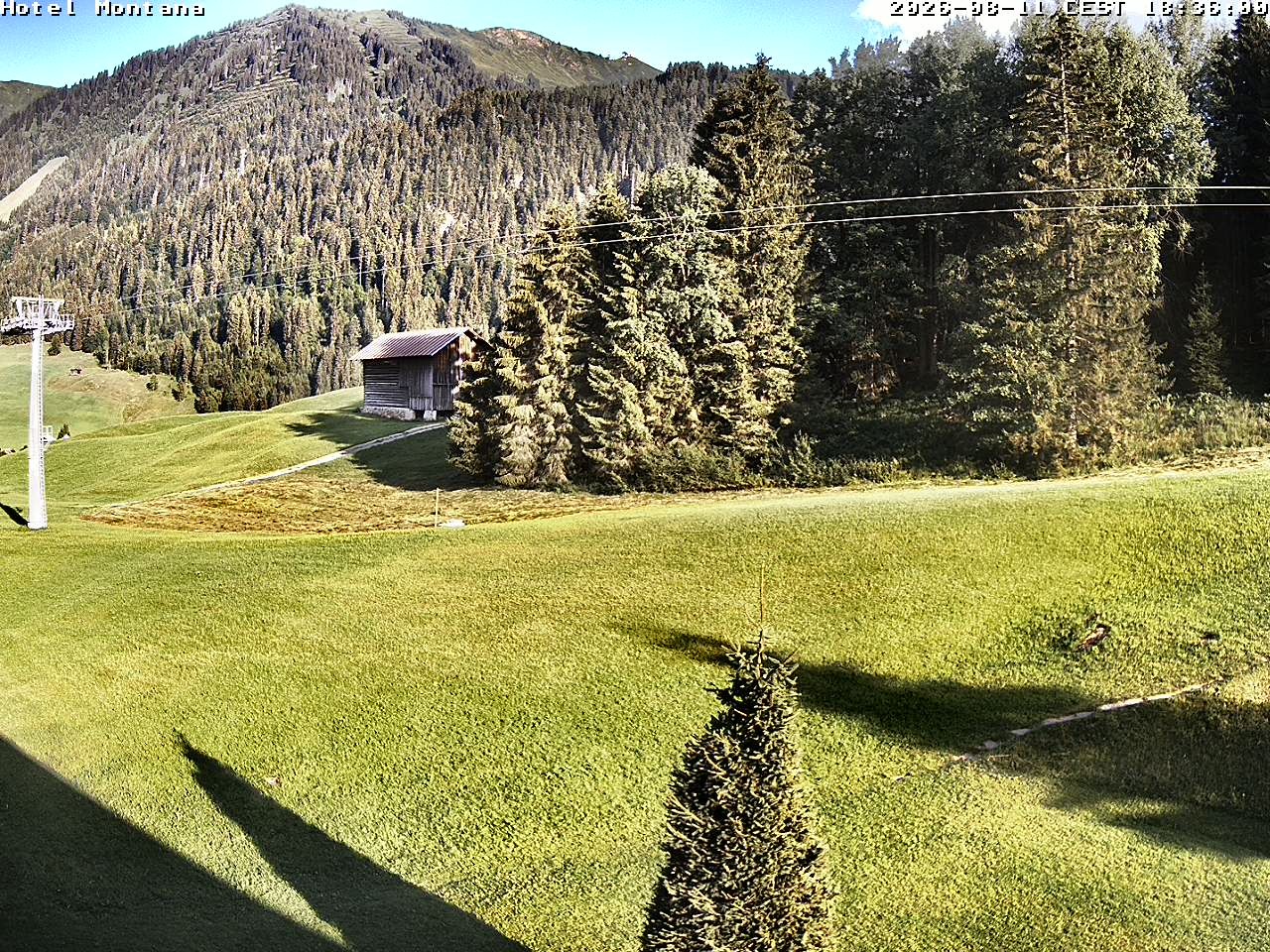 Archiv Foto Webcam Hotel Montana, Riezlern