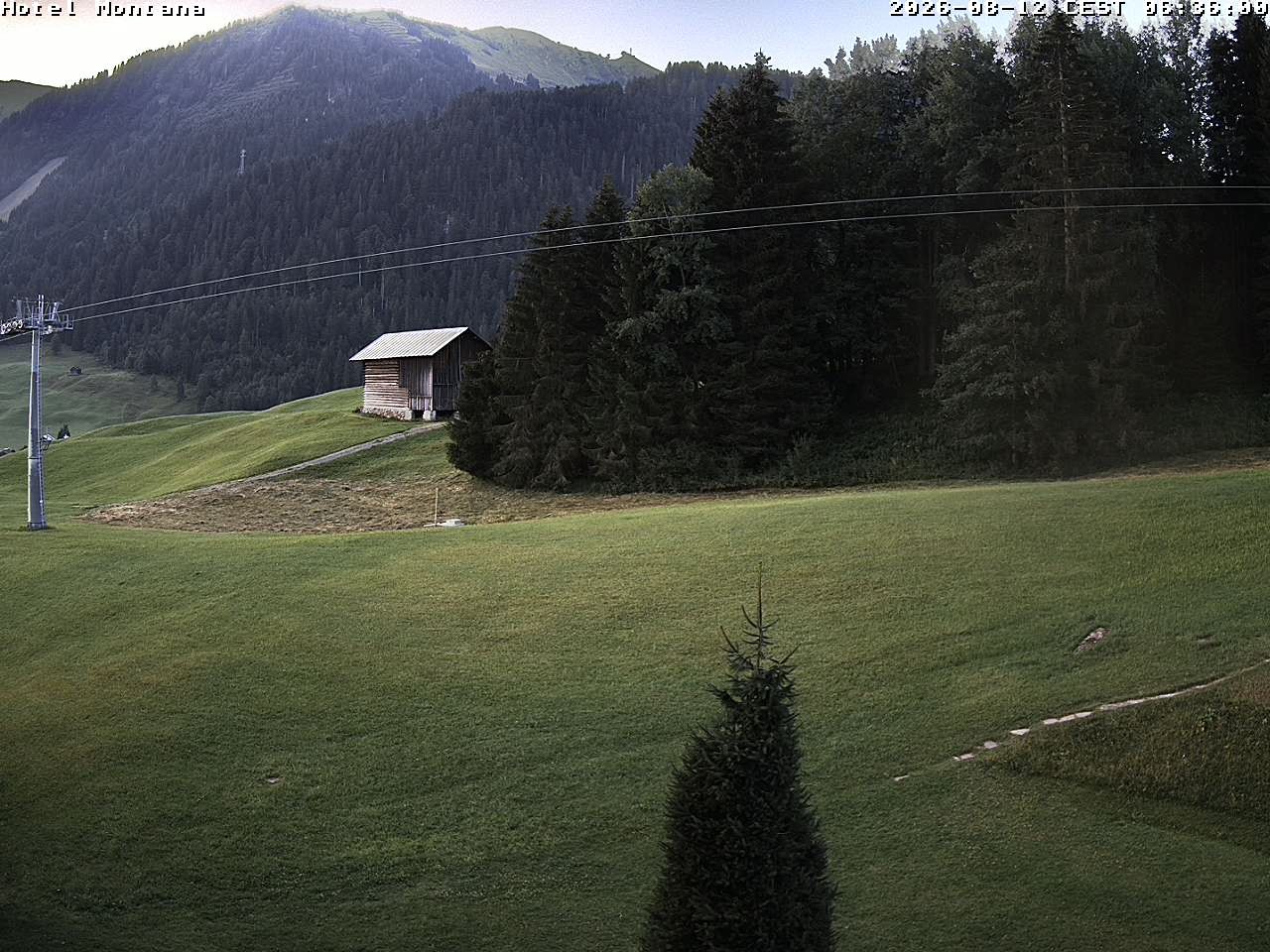 Archiv Foto Webcam Hotel Montana, Riezlern