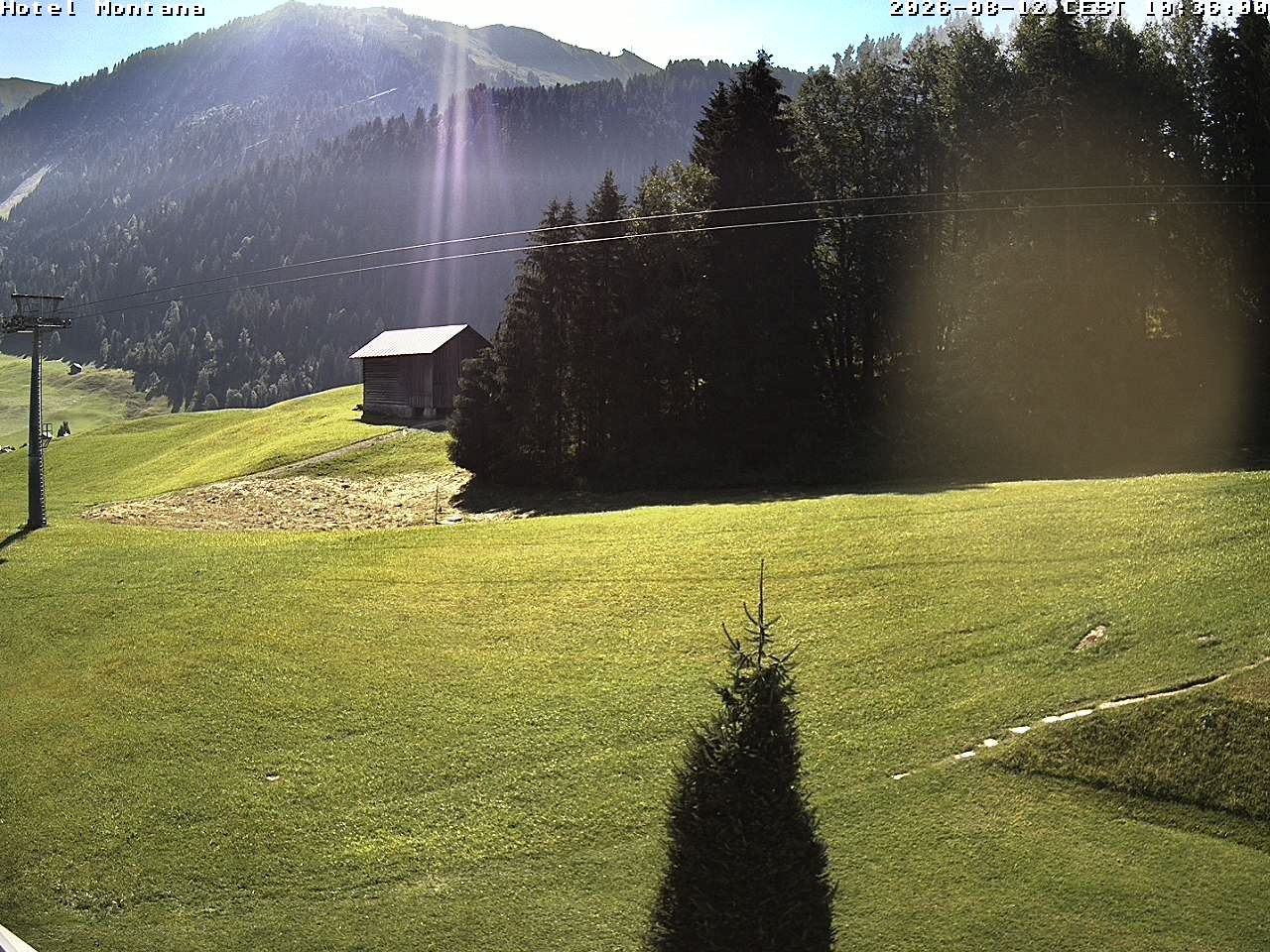 Archiv Foto Webcam Hotel Montana, Riezlern