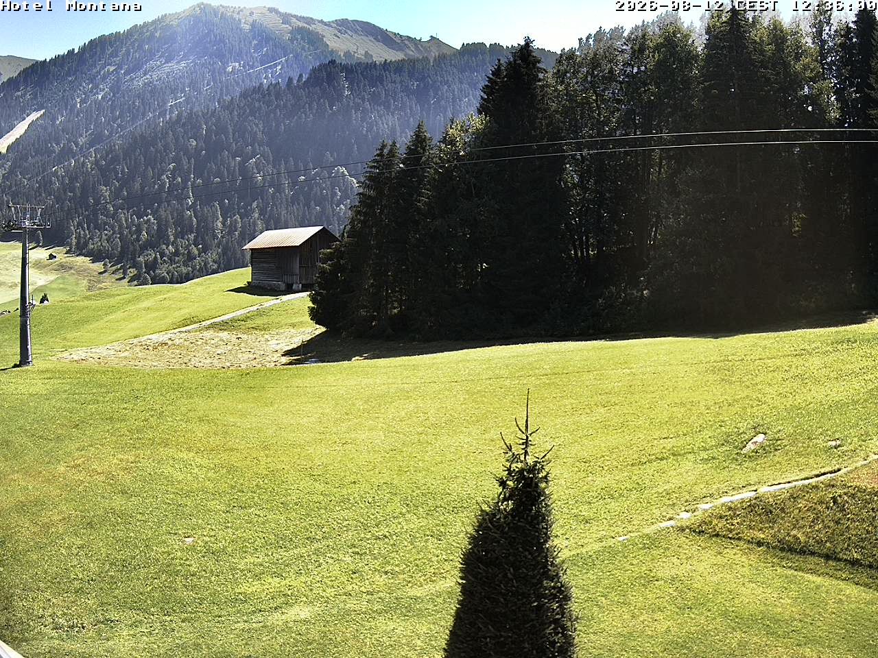 Archiv Foto Webcam Hotel Montana, Riezlern