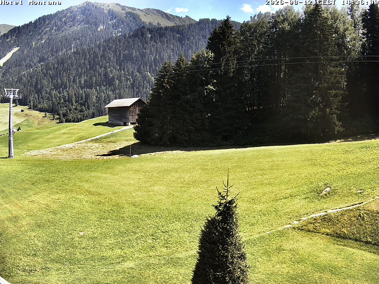 Archiv Foto Webcam Hotel Montana, Riezlern