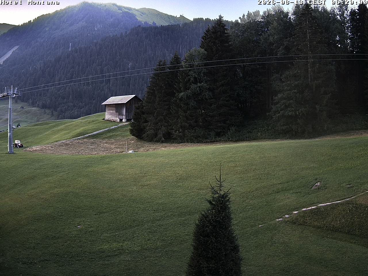 Archiv Foto Webcam Hotel Montana, Riezlern