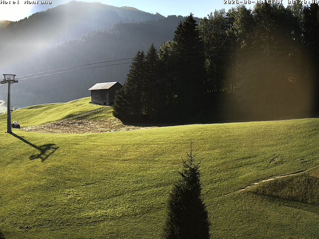 Archiv Foto Webcam Hotel Montana, Riezlern