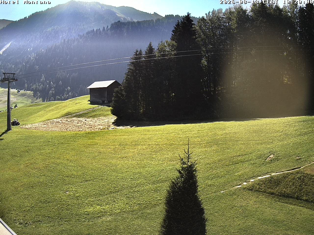 Archiv Foto Webcam Hotel Montana, Riezlern