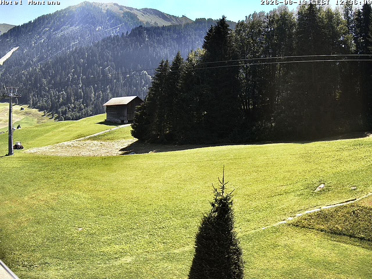 Archiv Foto Webcam Hotel Montana, Riezlern