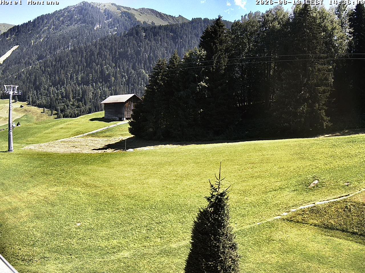 Archiv Foto Webcam Hotel Montana, Riezlern
