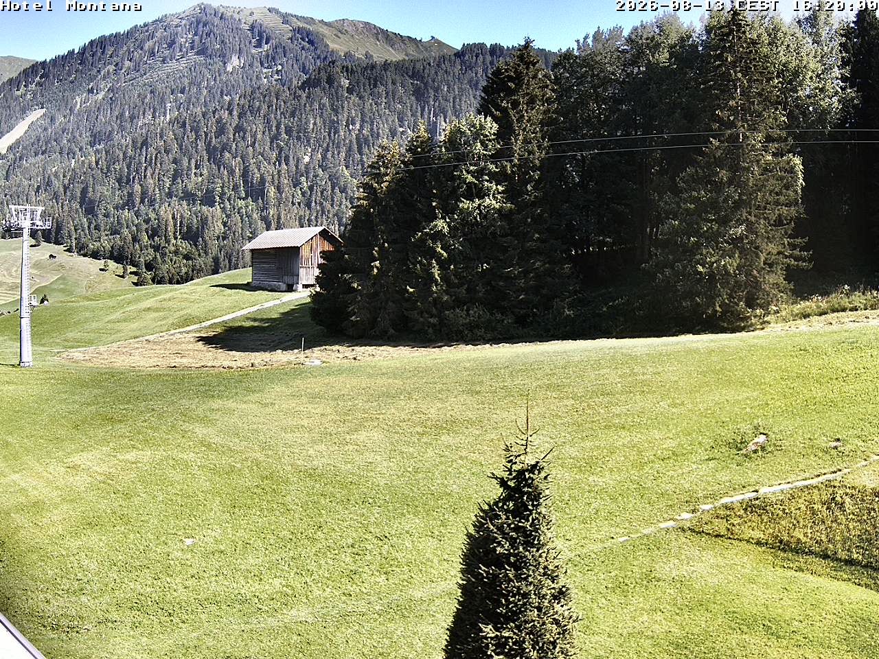 Archiv Foto Webcam Hotel Montana, Riezlern