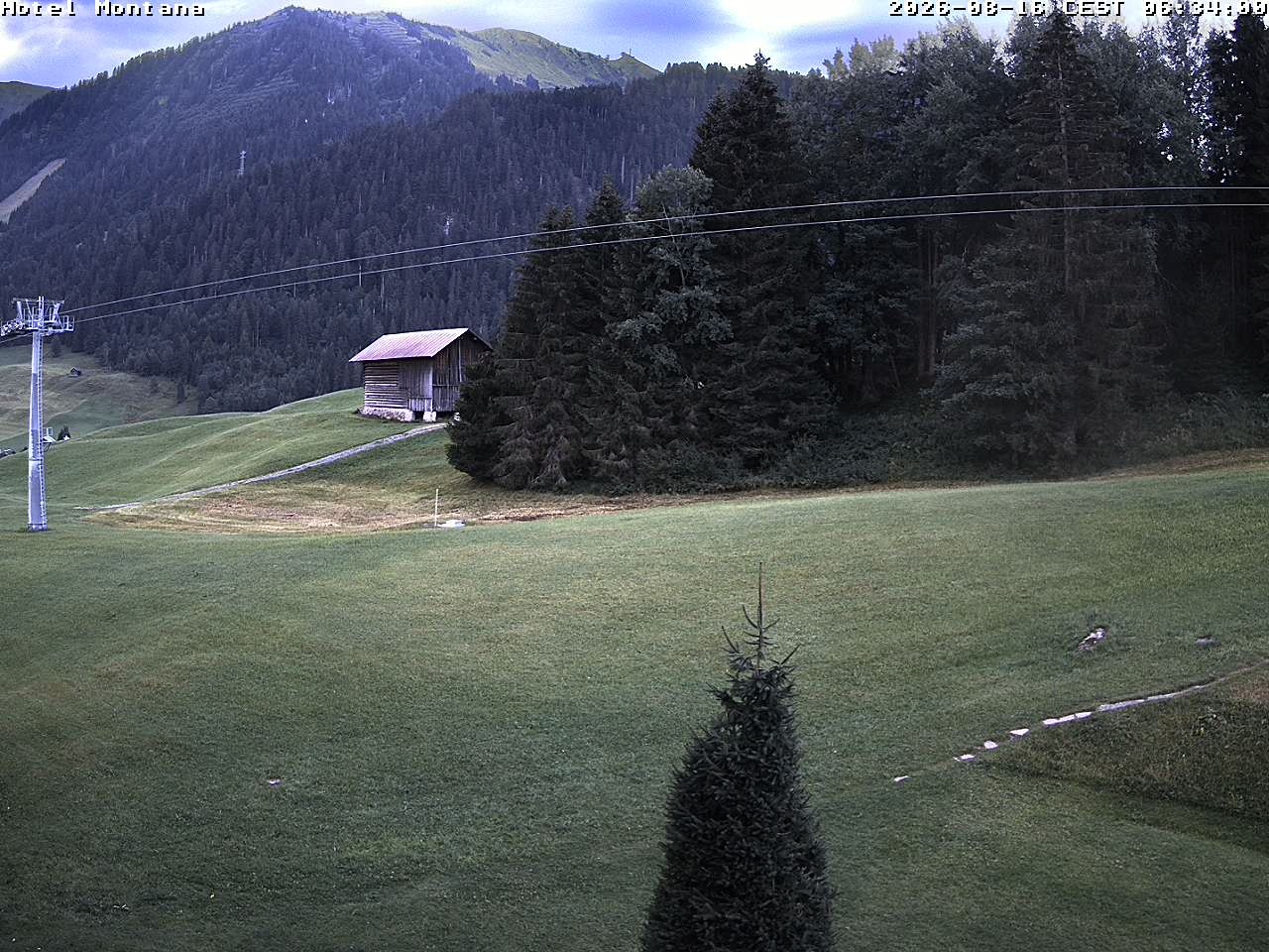 Archiv Foto Webcam Hotel Montana, Riezlern