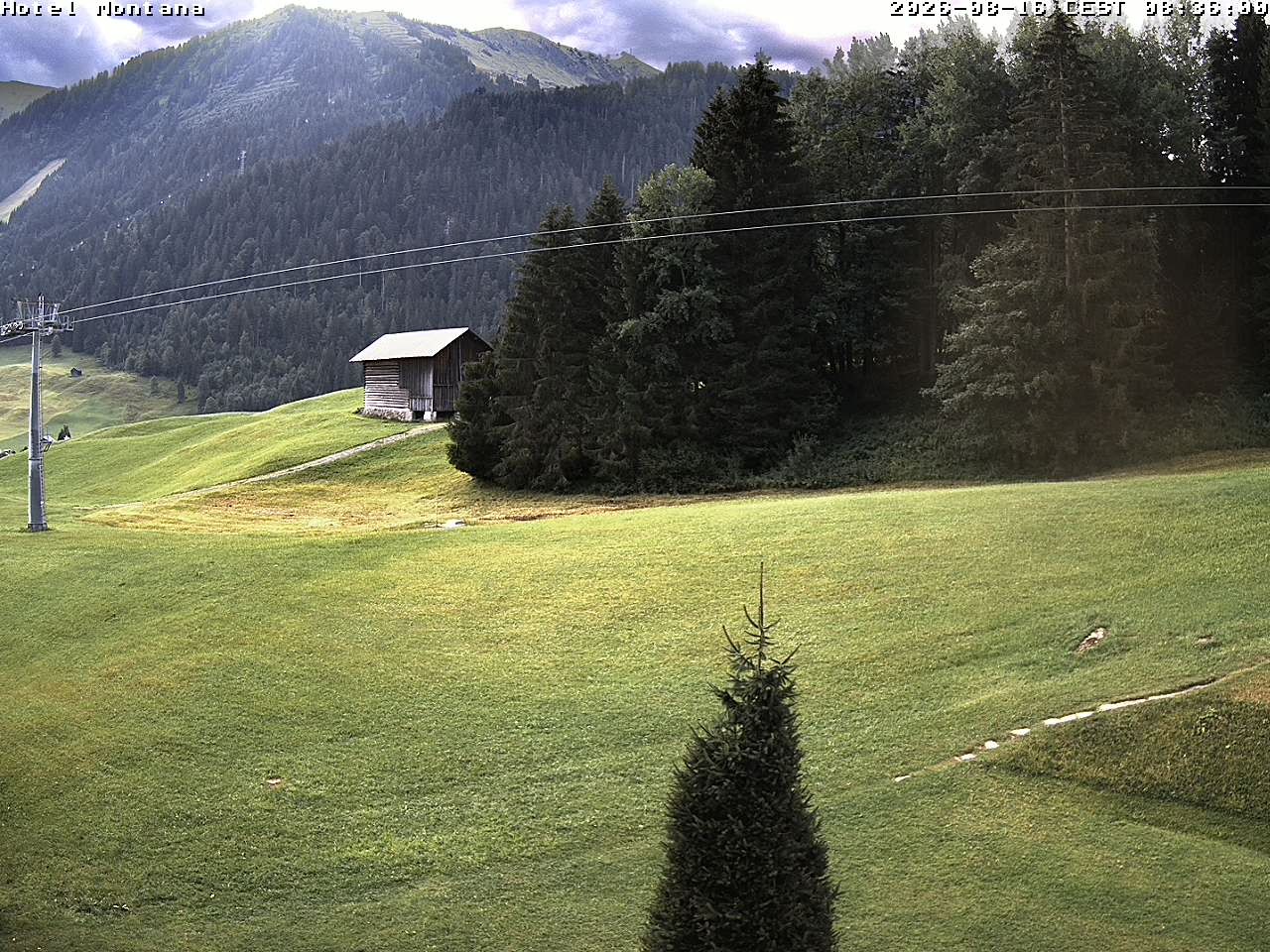 Archiv Foto Webcam Hotel Montana, Riezlern