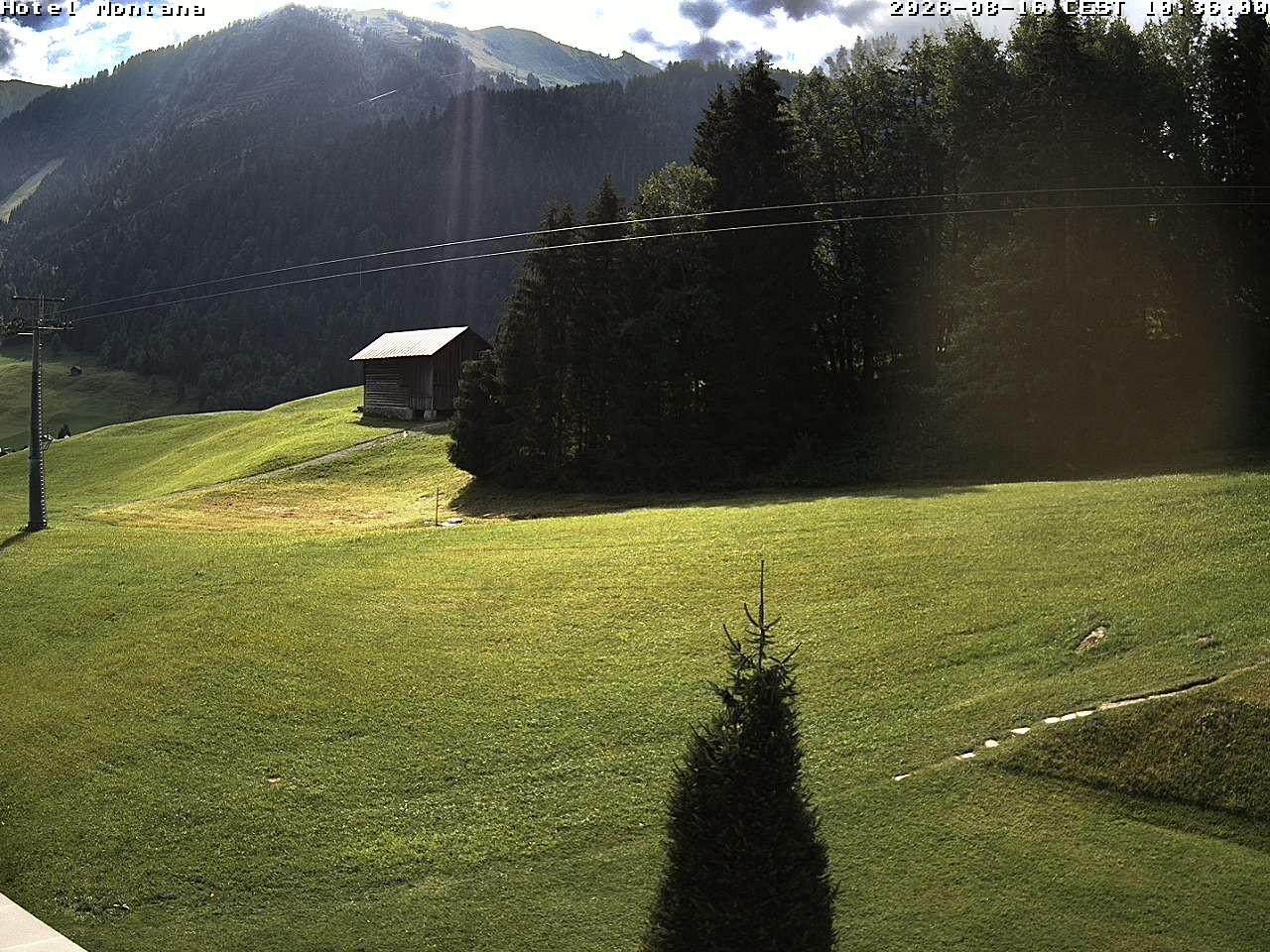 Archiv Foto Webcam Hotel Montana, Riezlern