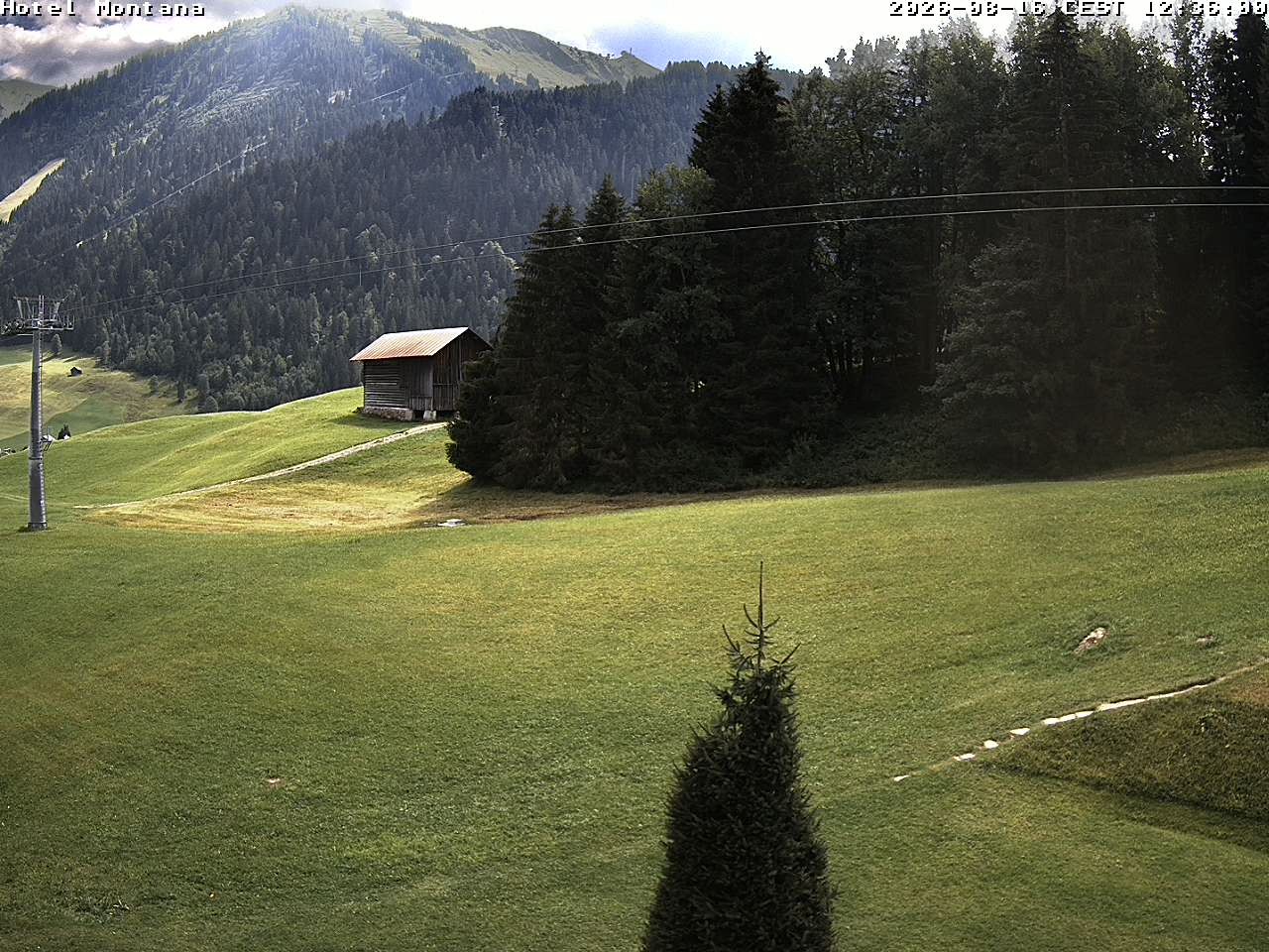 Archiv Foto Webcam Hotel Montana, Riezlern