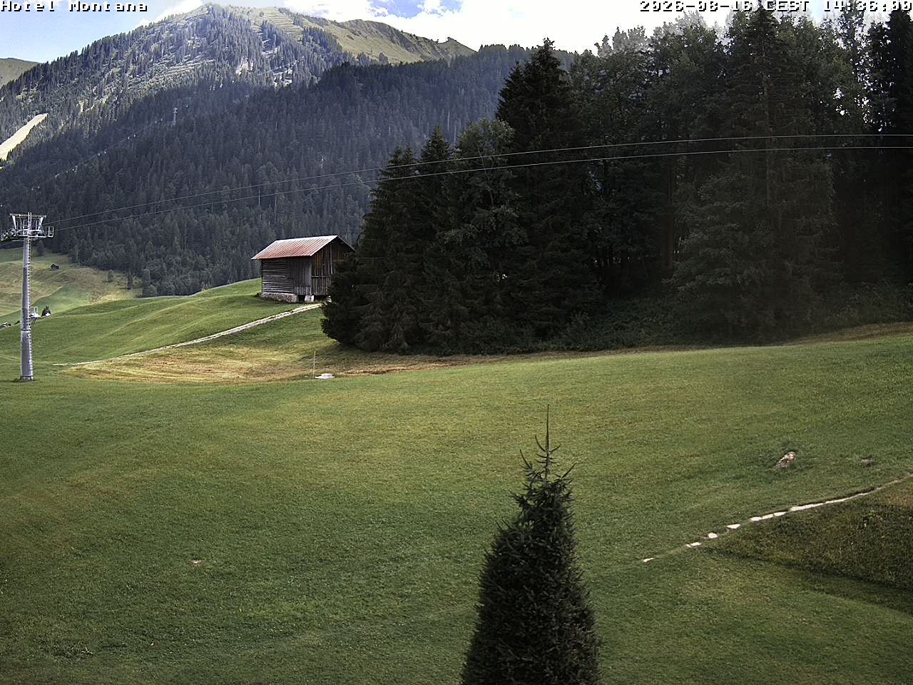 Archiv Foto Webcam Hotel Montana, Riezlern