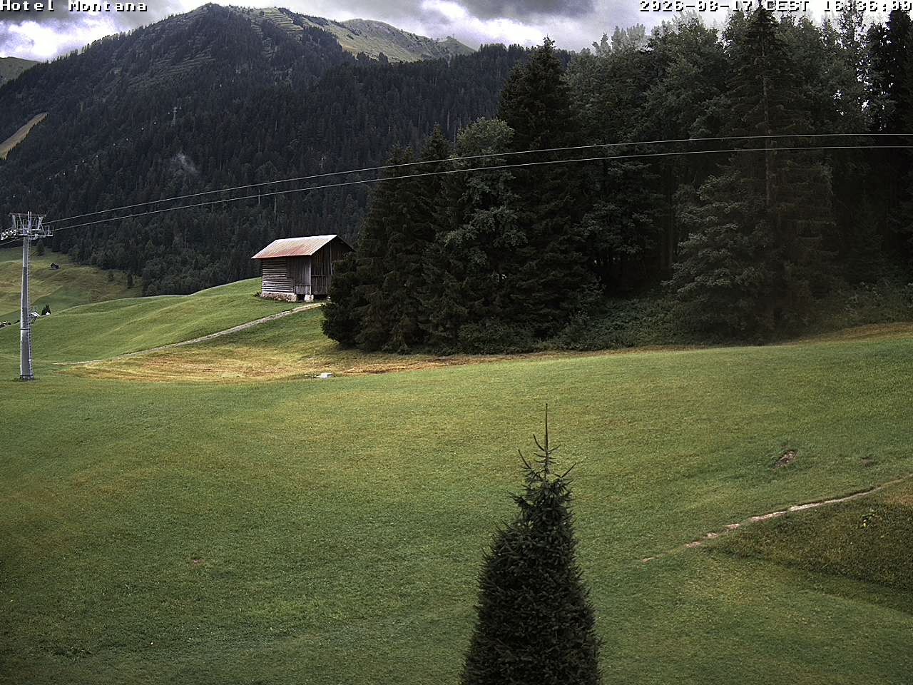Archiv Foto Webcam Hotel Montana, Riezlern