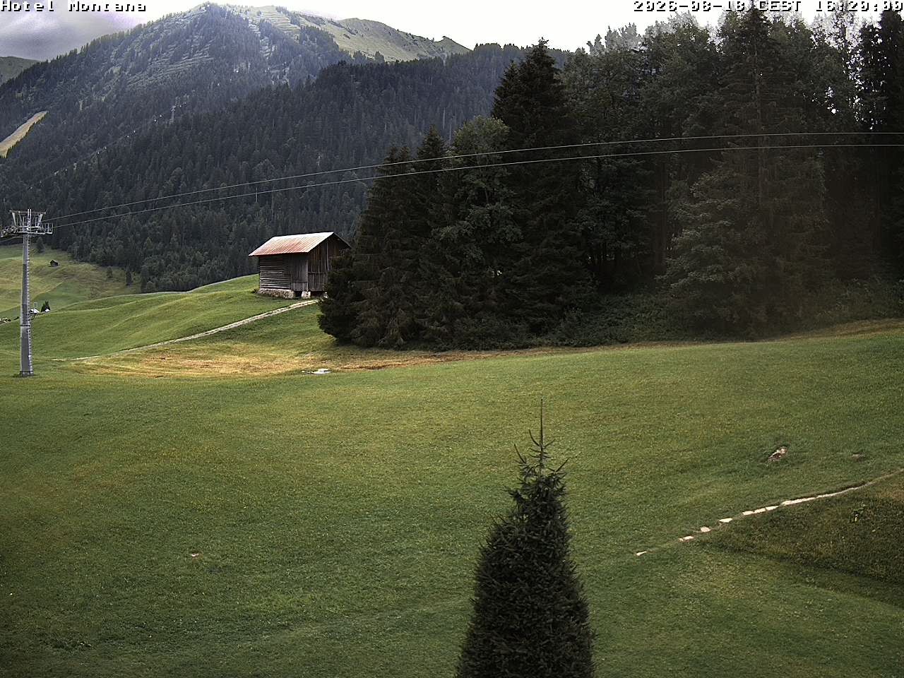 Archiv Foto Webcam Hotel Montana, Riezlern