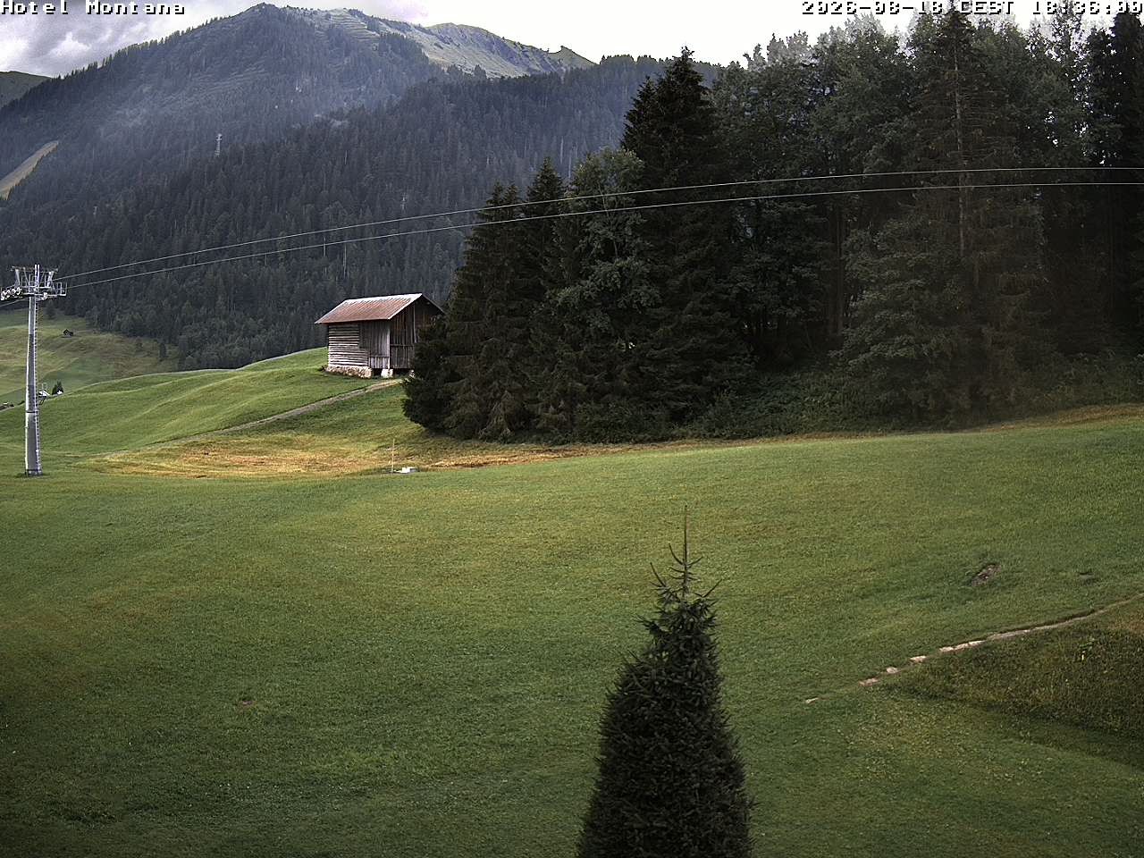 Archiv Foto Webcam Hotel Montana, Riezlern