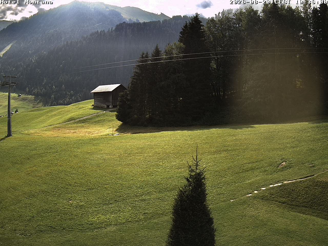 Archiv Foto Webcam Hotel Montana, Riezlern