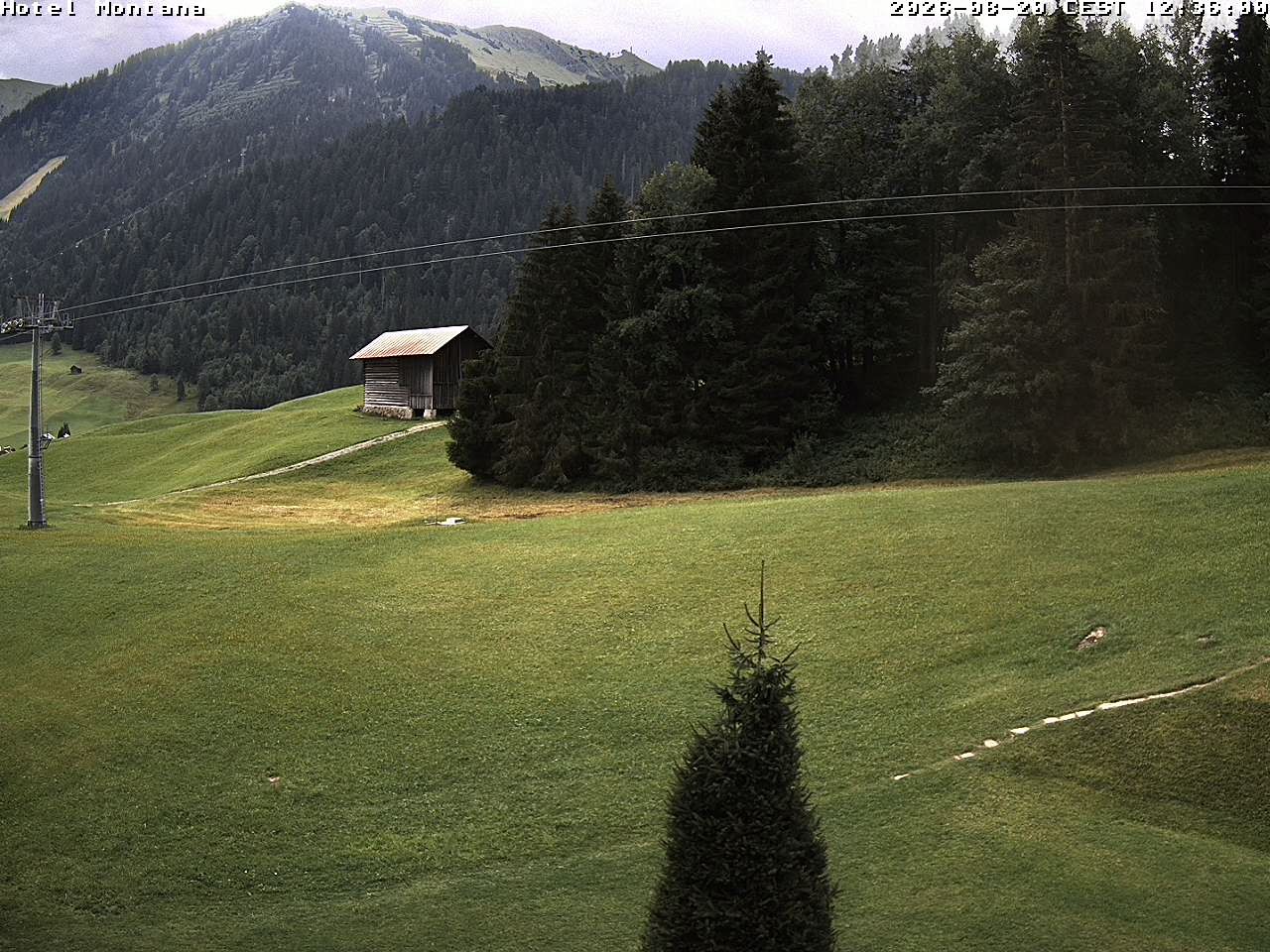 Archiv Foto Webcam Hotel Montana, Riezlern
