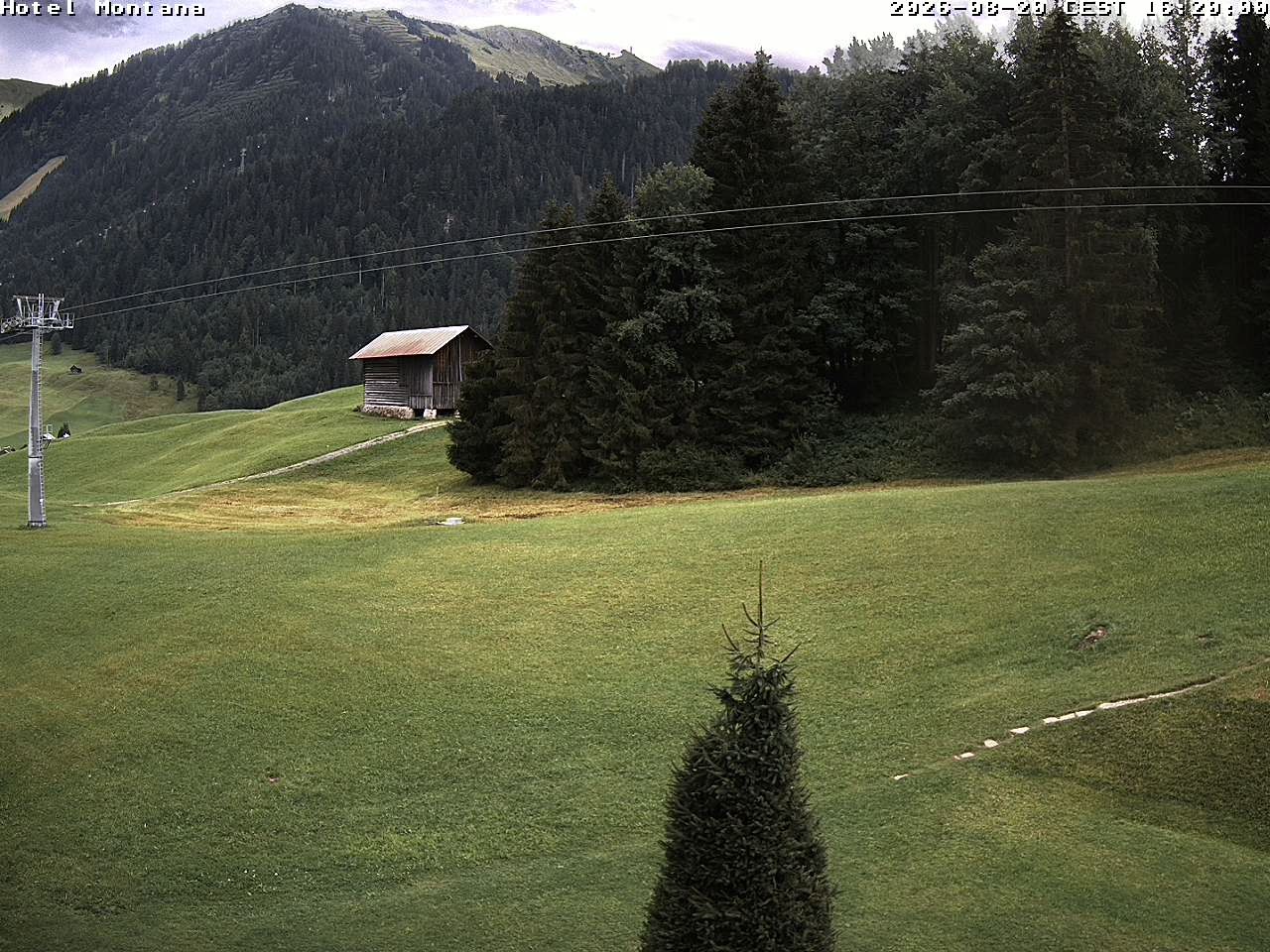 Archiv Foto Webcam Hotel Montana, Riezlern