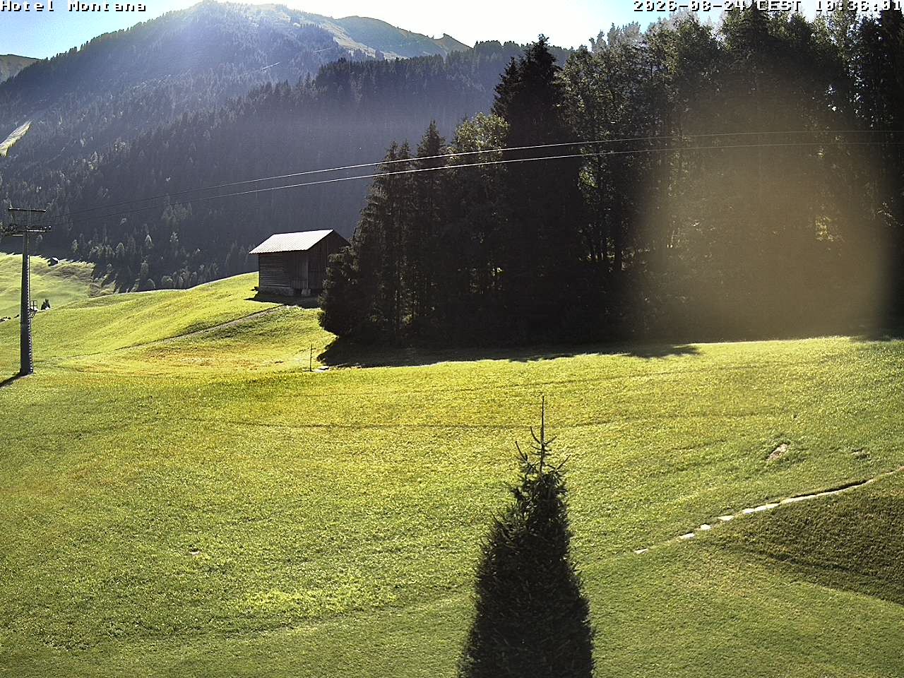 Archiv Foto Webcam Hotel Montana, Riezlern