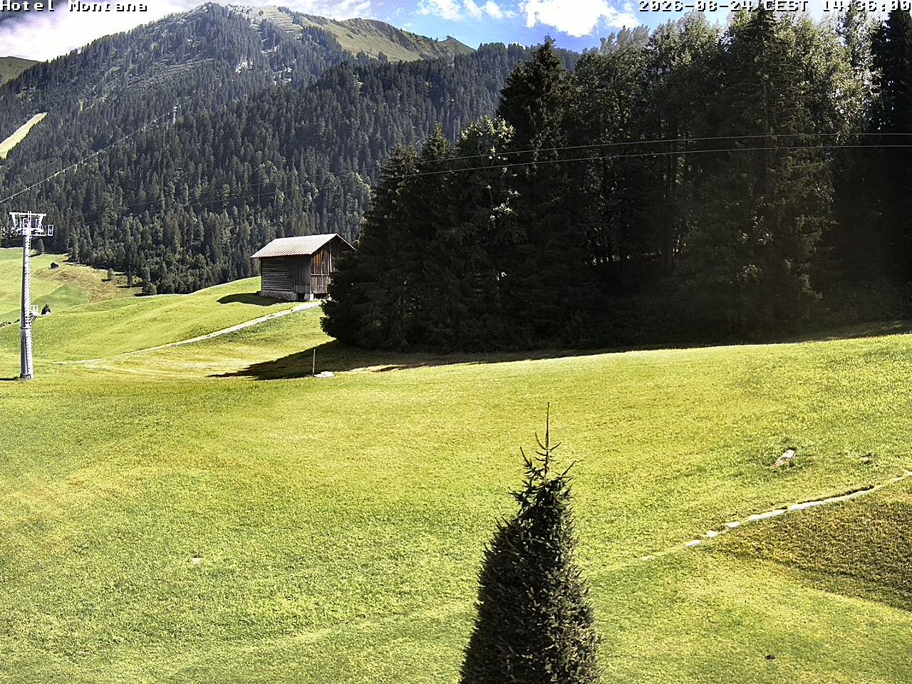 Archiv Foto Webcam Hotel Montana, Riezlern