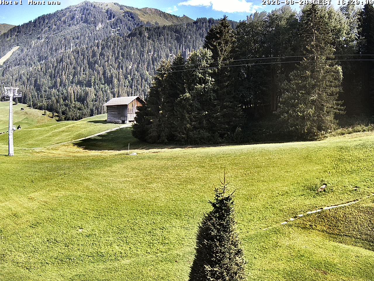 Archiv Foto Webcam Hotel Montana, Riezlern