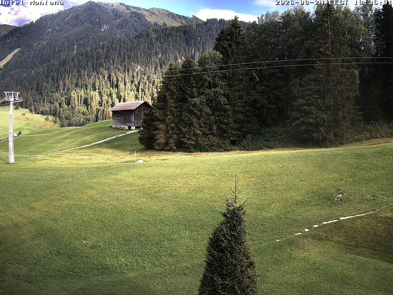 Archiv Foto Webcam Hotel Montana, Riezlern