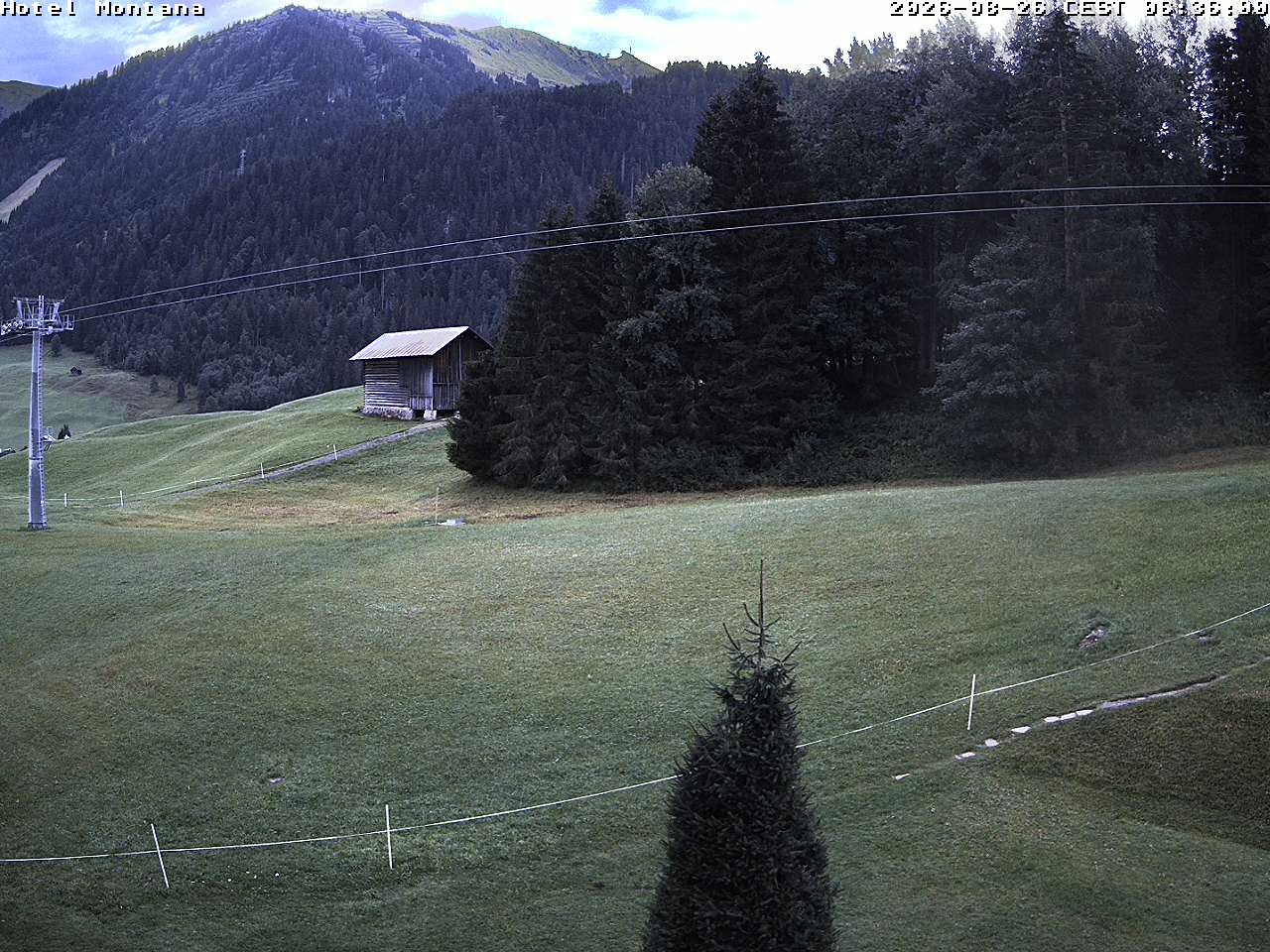 Archiv Foto Webcam Hotel Montana, Riezlern