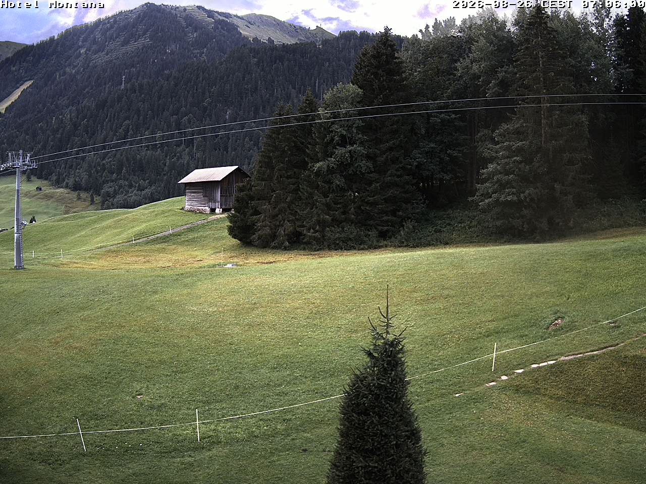 Archiv Foto Webcam Hotel Montana, Riezlern