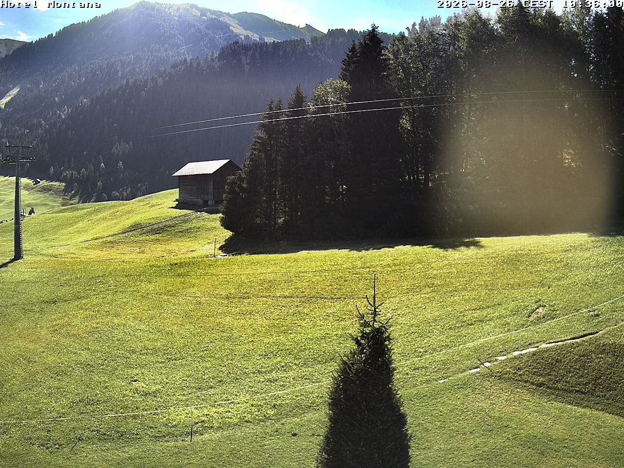 Archiv Foto Webcam Hotel Montana, Riezlern