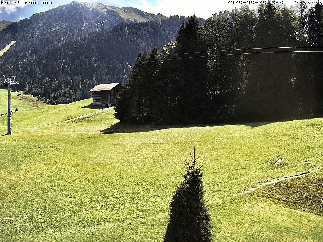 Archiv Foto Webcam Hotel Montana, Riezlern