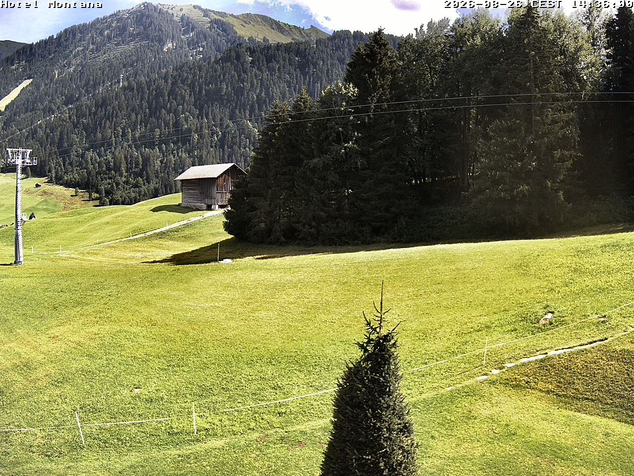 Archiv Foto Webcam Hotel Montana, Riezlern