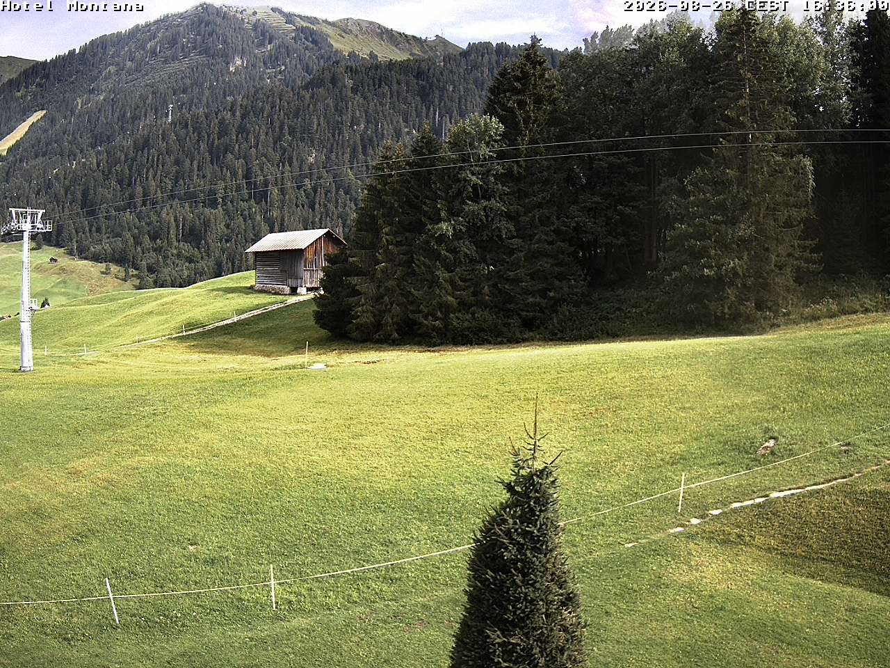 Archiv Foto Webcam Hotel Montana, Riezlern