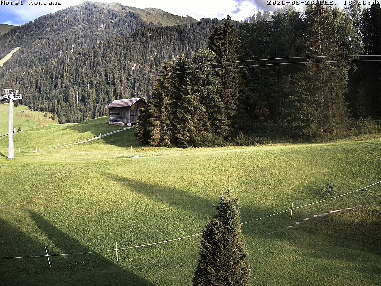 Archiv Foto Webcam Hotel Montana, Riezlern