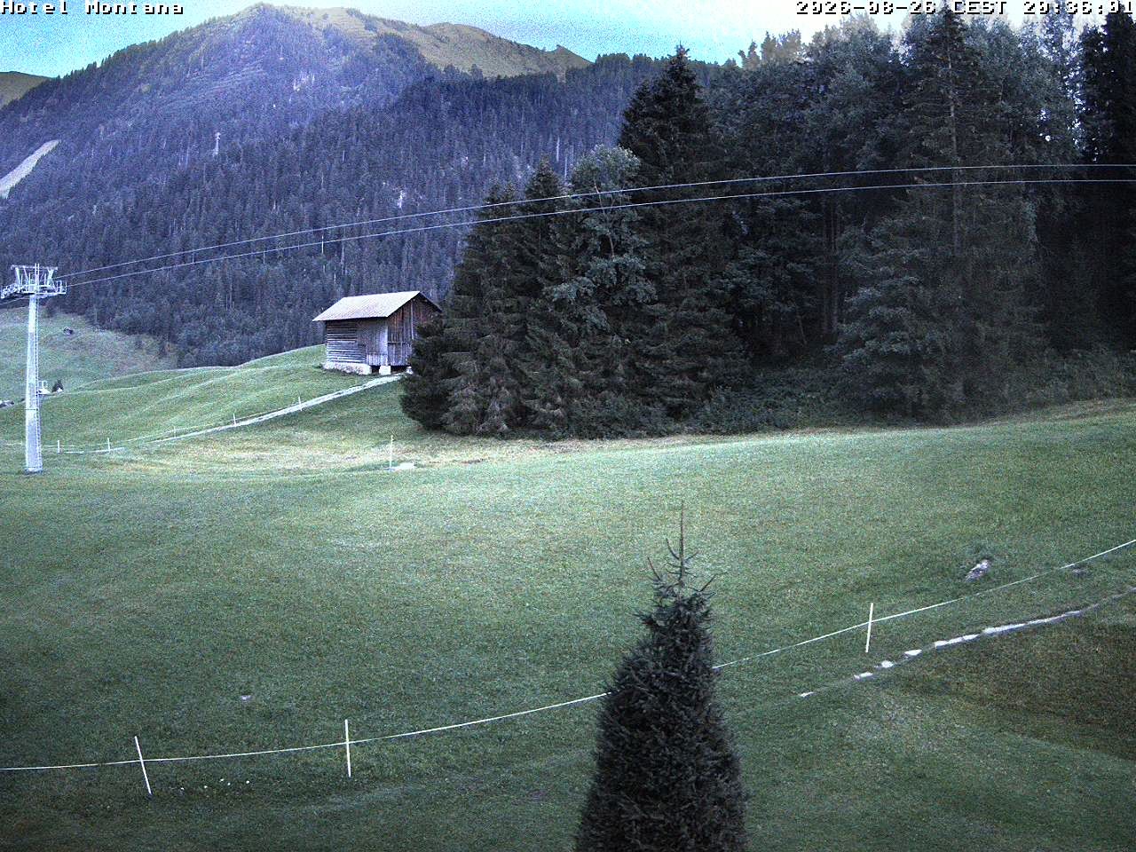 Archiv Foto Webcam Hotel Montana, Riezlern