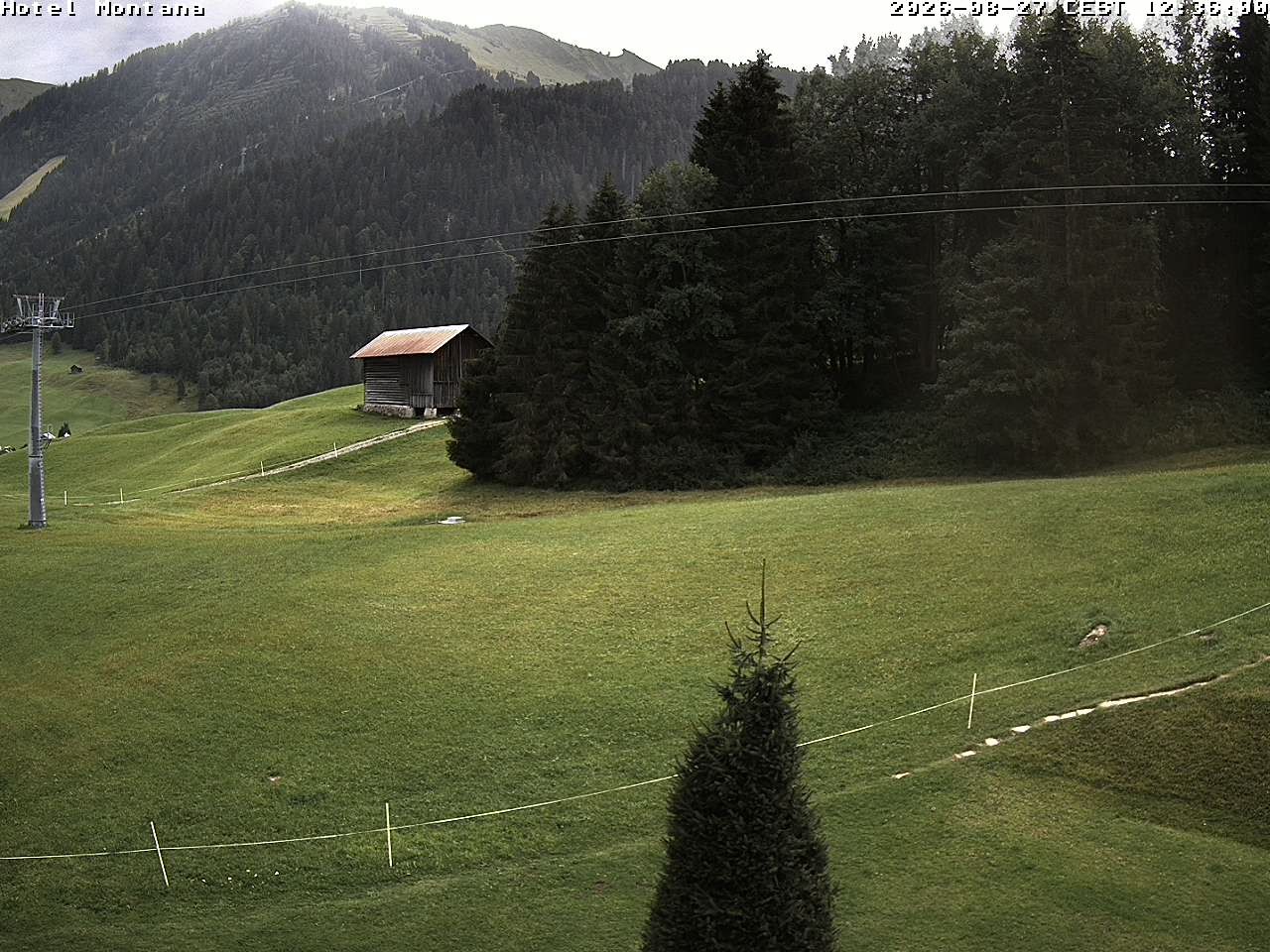 Archiv Foto Webcam Hotel Montana, Riezlern
