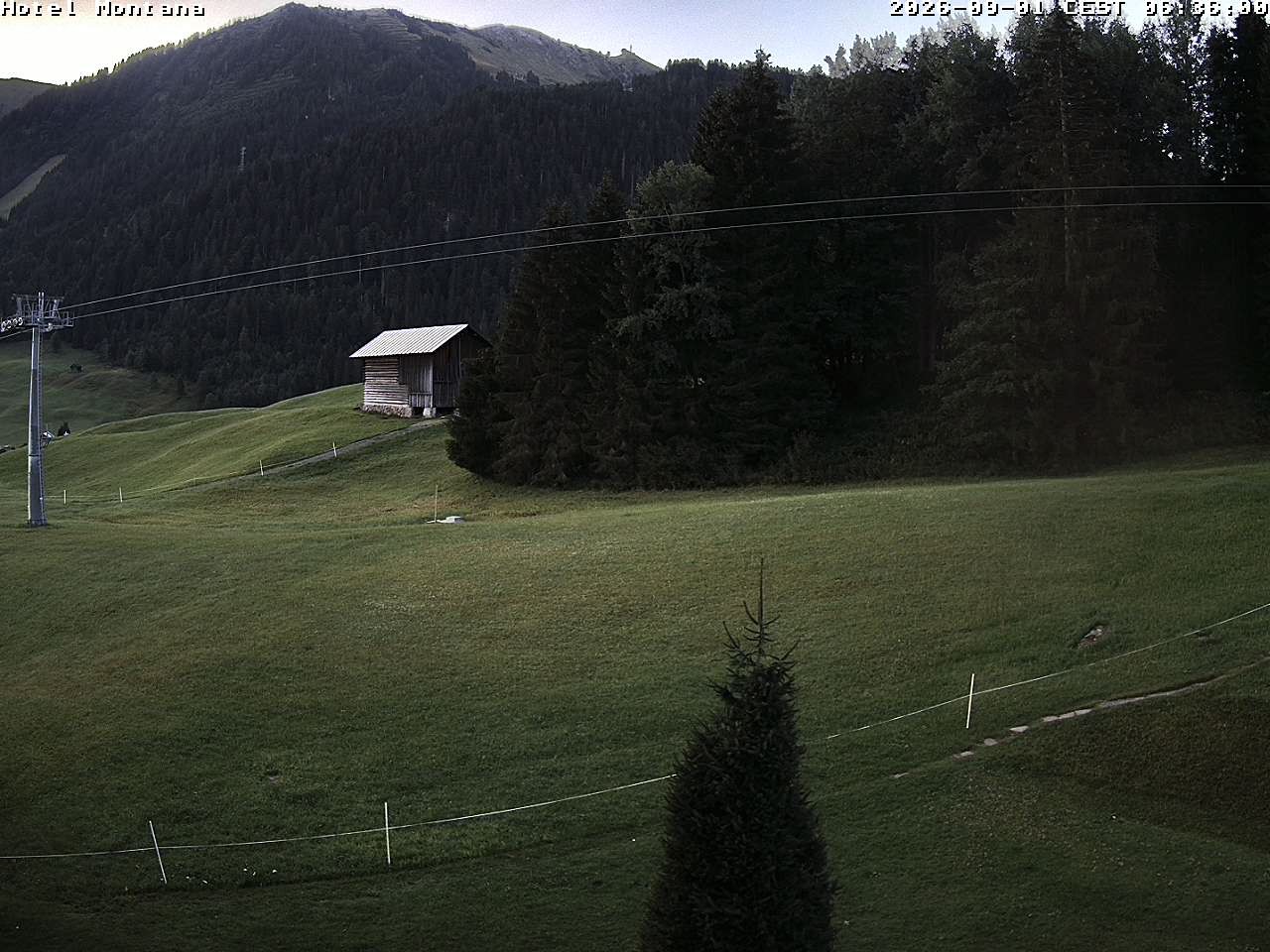 Archiv Foto Webcam Hotel Montana, Riezlern