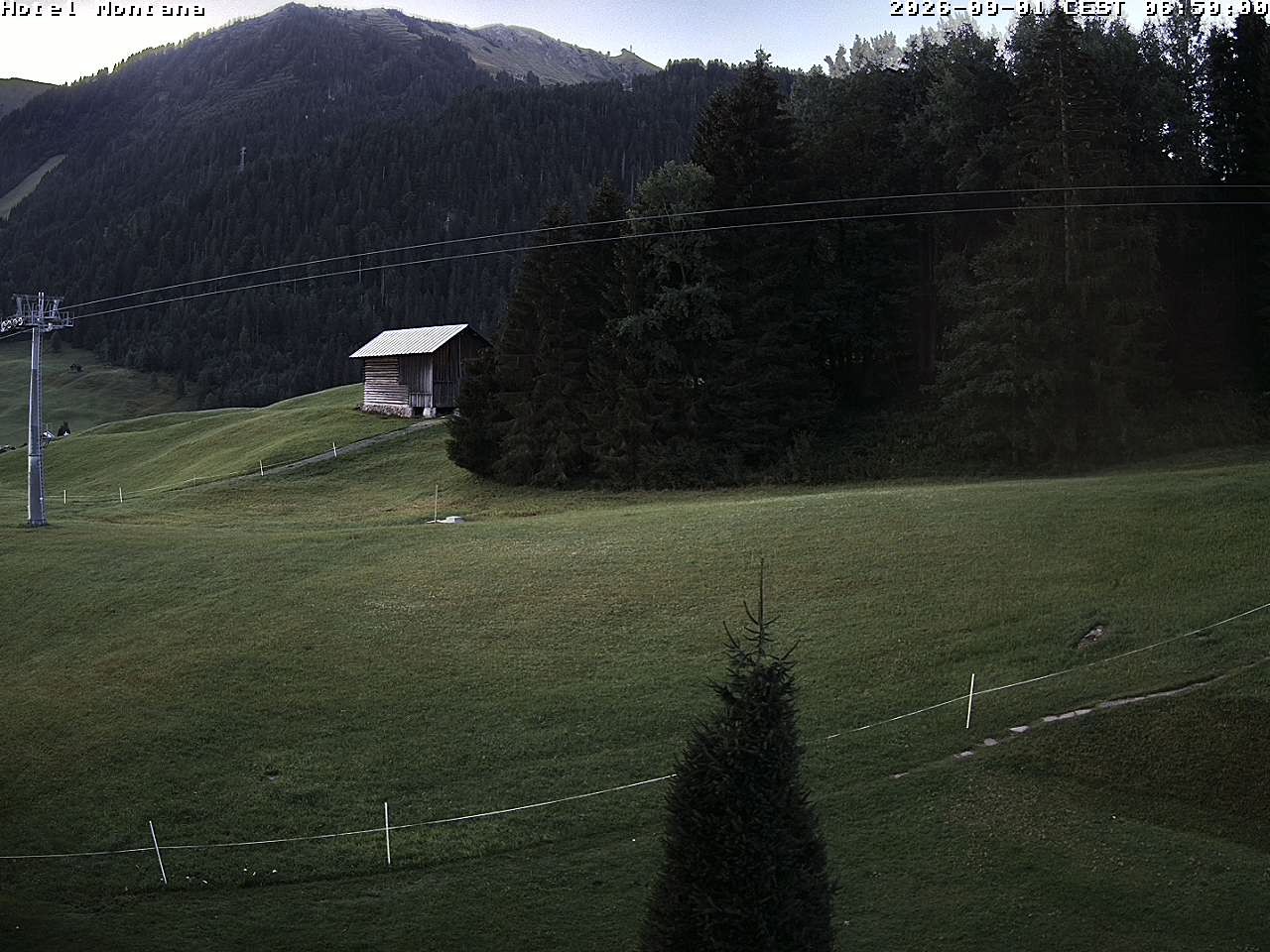 Archiv Foto Webcam Hotel Montana, Riezlern