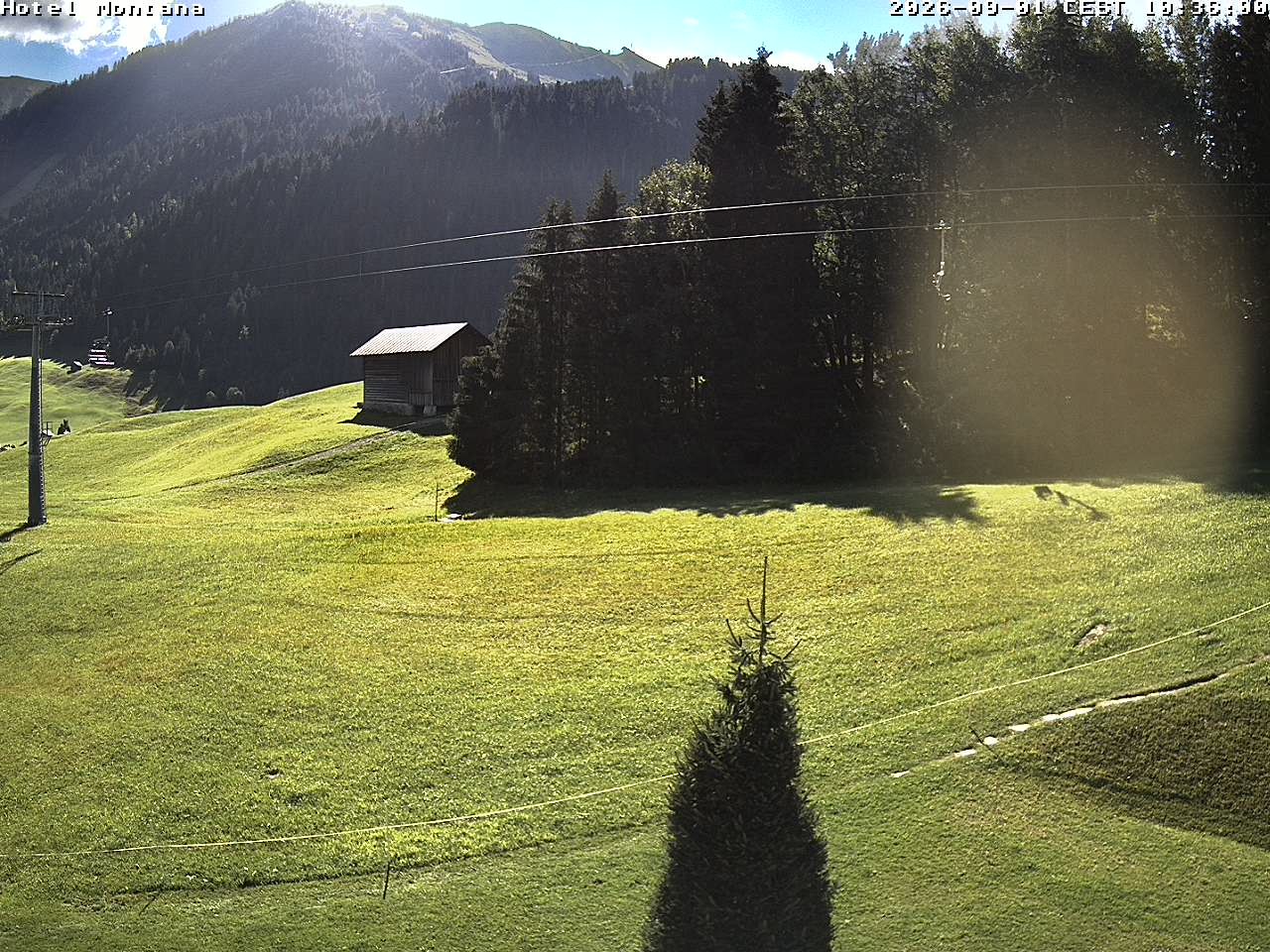 Archiv Foto Webcam Hotel Montana, Riezlern